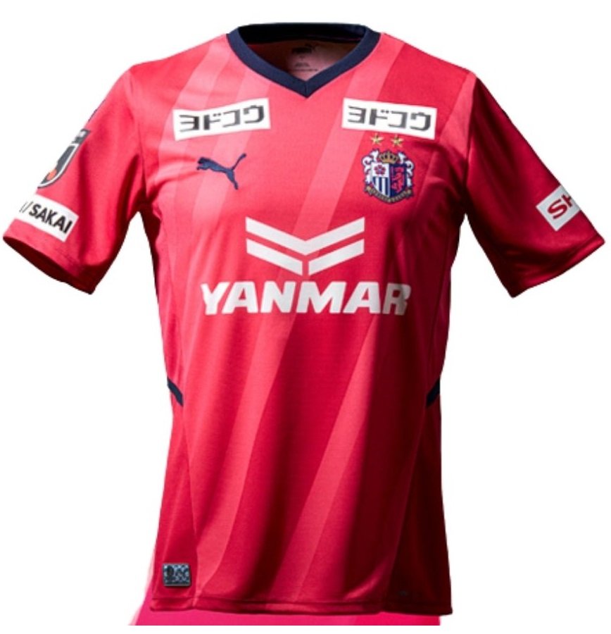  Camisa I Cerezo Osaka 2022 Puma oficial